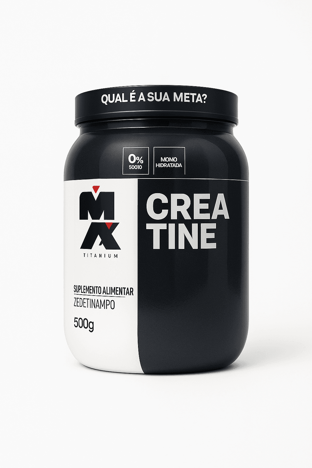 Creatina (500g) – MAX TITANIUM