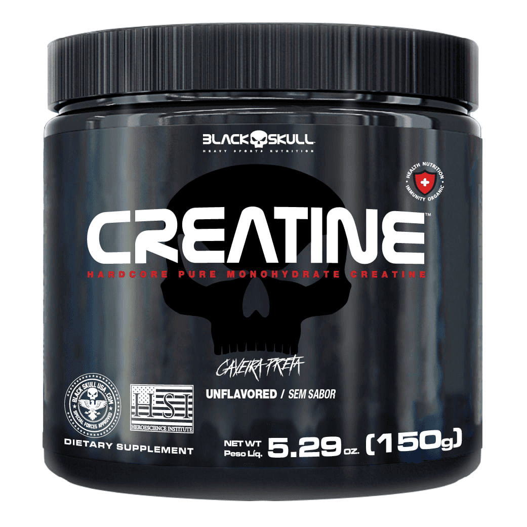CREATINA (150G) – BLACK SKULL