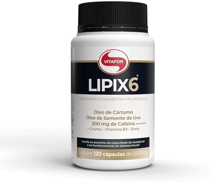 Vitafor - Lipix6 - 120 Cápsulas