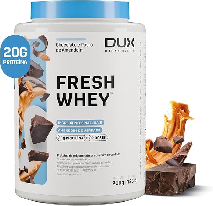 Dux Nutrition Fresh Whey Pote 900 G